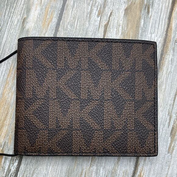 Men’s Michael Kors Jet Set Slim Bifold Wallet - Picture 3 of 9